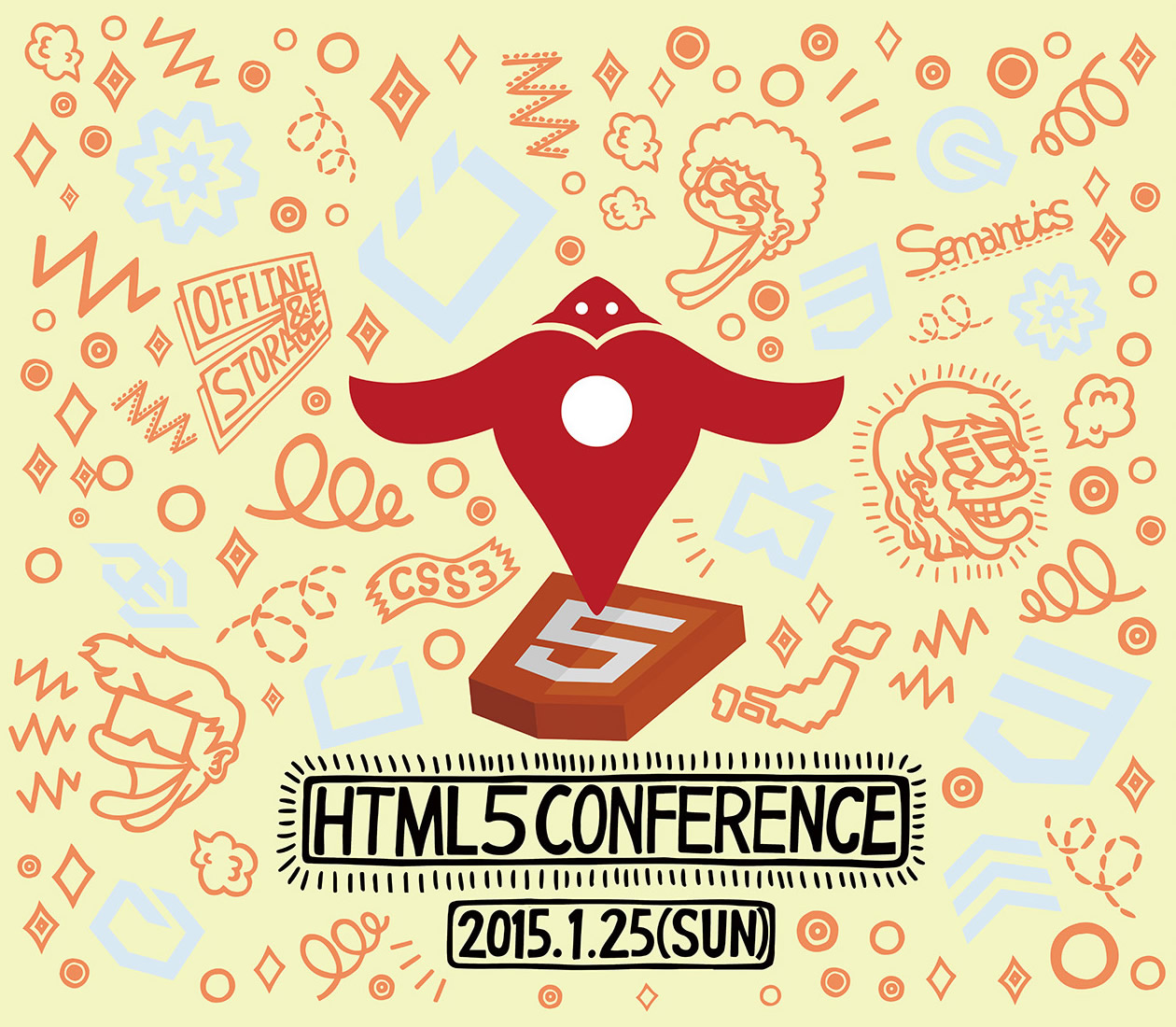 HTML5 Conference 2015/01/25